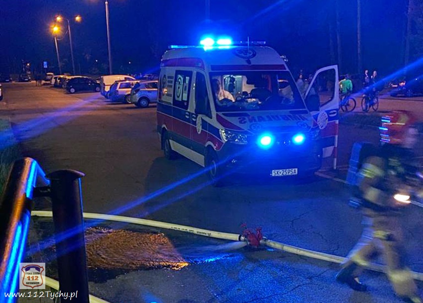 POŻAR W HOTELU PIRAMIDA PRZY UL.SIKORSKIEGO POŻAR W HOTELU PIRAMIDA PRZY UL.SIKORSKIEGO