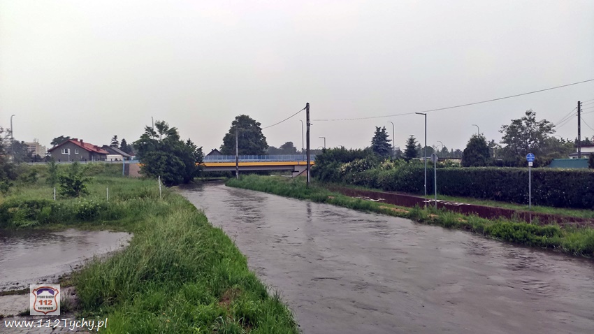 USUWANIE SKUTKÓW NAWAŁNICY W TYCHACH I POWIECIE BIERUŃSKO - LĘDZIŃSKIM USUWANIE SKUTKÓW NAWAŁNICY W TYCHACH I POWIECIE BIERUŃSKO - LĘDZIŃSKIM