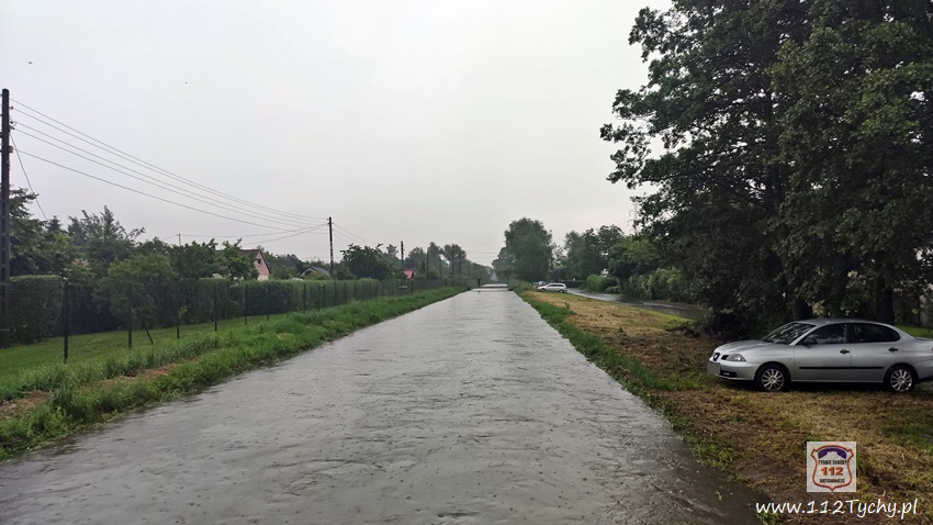 USUWANIE SKUTKÓW NAWAŁNICY W TYCHACH I POWIECIE BIERUŃSKO - LĘDZIŃSKIM USUWANIE SKUTKÓW NAWAŁNICY W TYCHACH I POWIECIE BIERUŃSKO - LĘDZIŃSKIM