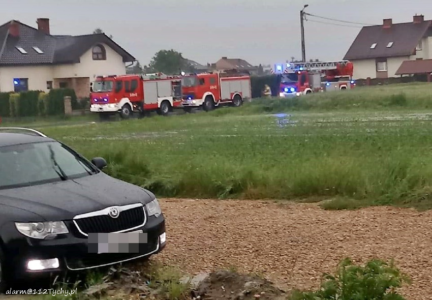 USUWANIE SKUTKÓW NAWAŁNICY W TYCHACH I POWIECIE BIERUŃSKO - LĘDZIŃSKIM USUWANIE SKUTKÓW NAWAŁNICY W TYCHACH I POWIECIE BIERUŃSKO - LĘDZIŃSKIM