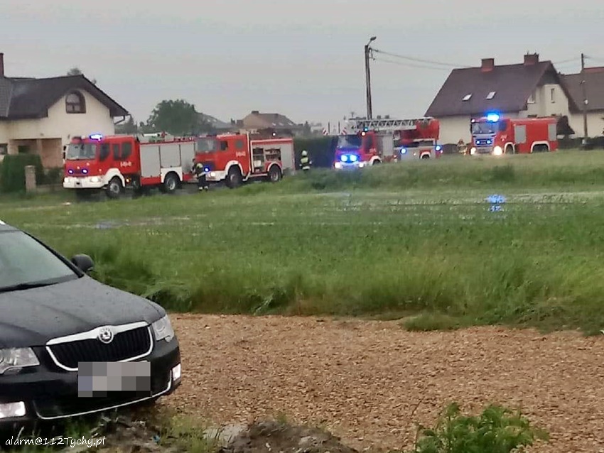 USUWANIE SKUTKÓW NAWAŁNICY W TYCHACH I POWIECIE BIERUŃSKO - LĘDZIŃSKIM USUWANIE SKUTKÓW NAWAŁNICY W TYCHACH I POWIECIE BIERUŃSKO - LĘDZIŃSKIM