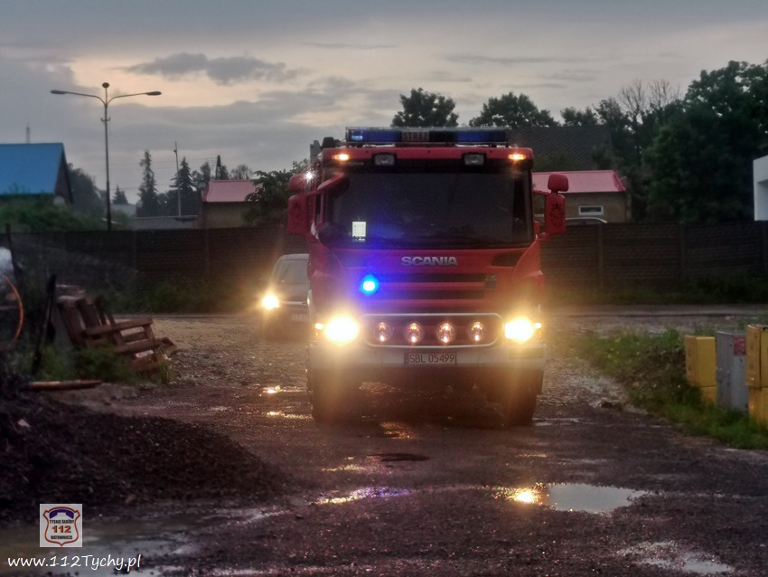 USUWANIE SKUTKÓW NAWAŁNICY W TYCHACH I POWIECIE BIERUŃSKO - LĘDZIŃSKIM USUWANIE SKUTKÓW NAWAŁNICY W TYCHACH I POWIECIE BIERUŃSKO - LĘDZIŃSKIM