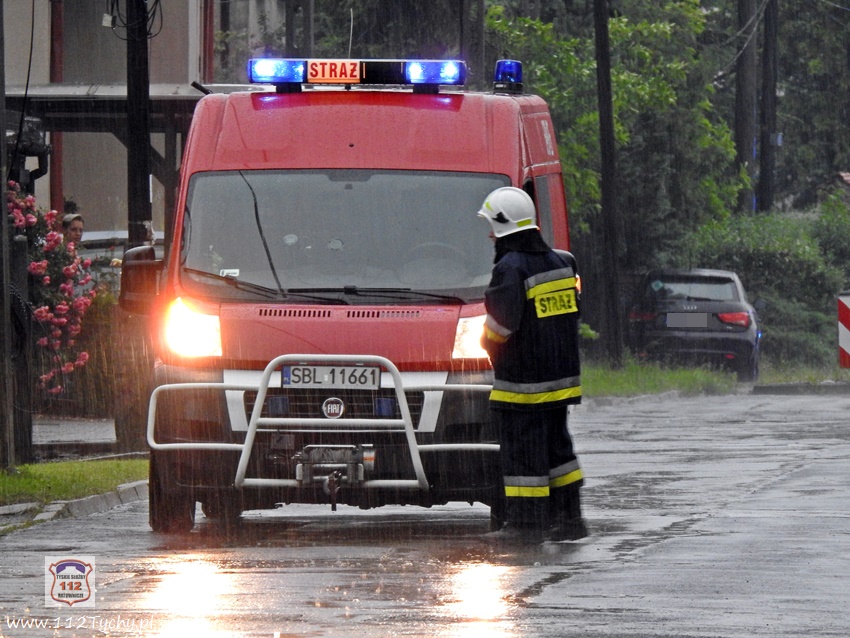USUWANIE SKUTKÓW NAWAŁNICY W TYCHACH I POWIECIE BIERUŃSKO - LĘDZIŃSKIM USUWANIE SKUTKÓW NAWAŁNICY W TYCHACH I POWIECIE BIERUŃSKO - LĘDZIŃSKIM