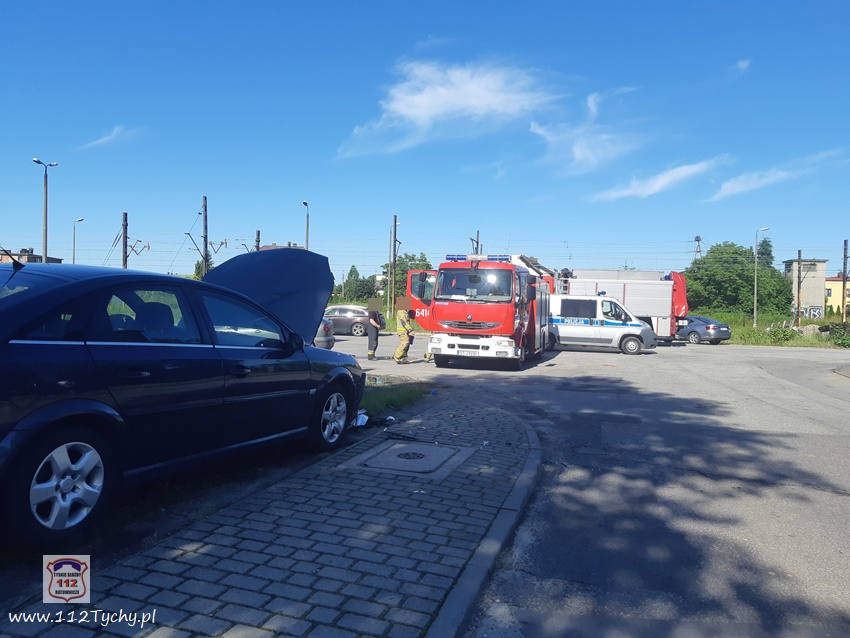 ZDERZENIE DWÓCH OSOBÓWEK NA UL. HALLERA W IMIELINIE ZDERZENIE DWÓCH OSOBÓWEK NA UL. HALLERA W IMIELINIE