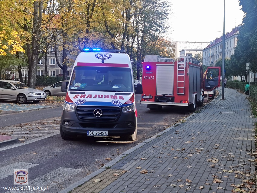 INTERWENCJA LATAJACEJ KARETKI PRZY UL. SKŁODOWSKIEJ - CURIE INTERWENCJA LATAJACEJ KARETKI PRZY UL. SKŁODOWSKIEJ - CURIE