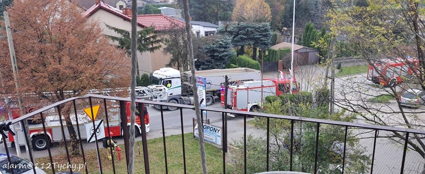 INTERWENCJA STRAŻY POŻARNEJ W BUDYNKU WIELORODZINNYM PRZY UL. WARSZAWSKIEJ W BIERUNIU INTERWENCJA STRAŻY POŻARNEJ W BUDYNKU WIELORODZINNYM PRZY UL. WARSZAWSKIEJ W BIERUNIU