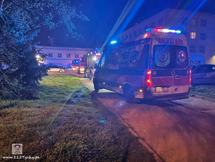 POŻAR W BUDYNKU WIELORODZINNYM PRZY UL. BROWAROWEJ 4 POŻAR W BUDYNKU WIELORODZINNYM PRZY UL. BROWAROWEJ 4