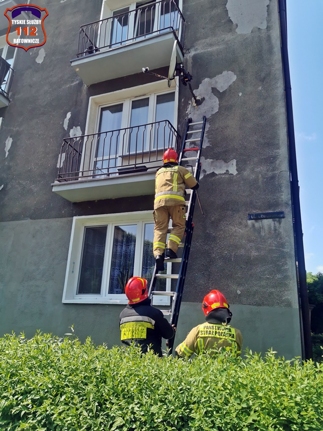 INTERWENCJA SŁUŻB RATUNKOWYCH W BUDYNKU WIELORODZINNYM PRZY UL. CYGANERII INTERWENCJA SŁUŻB RATUNKOWYCH W BUDYNKU WIELORODZINNYM PRZY UL. CYGANERII