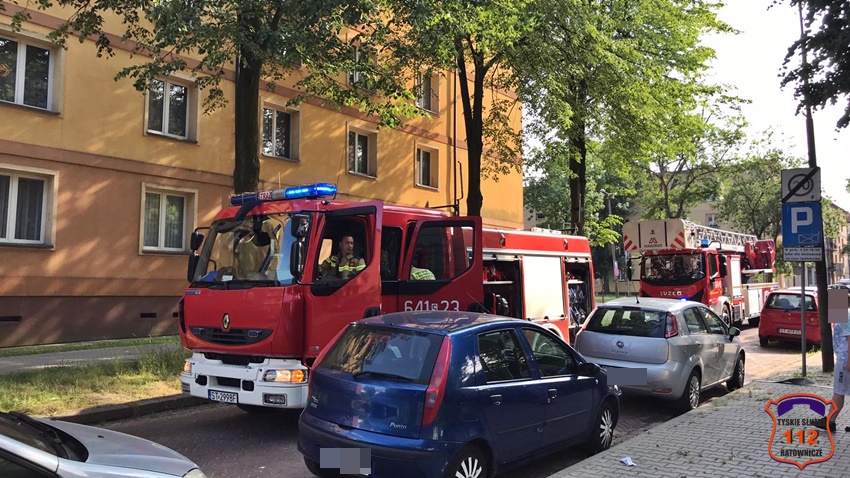 INTERWENCJA SŁUŻB RATUNKOWYCH W BUDYNKU WIELORODZINNYM PRZY AL. NIEPODLEGŁOŚCI 21 INTERWENCJA SŁUŻB RATUNKOWYCH W BUDYNKU WIELORODZINNYM PRZY AL. NIEPODLEGŁOŚCI 21