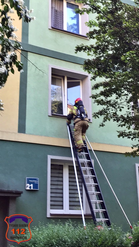INTERWENCJA SŁUŻB RATUNKOWYCH W BUDYNKU WIELORODZINNYM PRZY AL. NIEPODLEGŁOŚCI 21 INTERWENCJA SŁUŻB RATUNKOWYCH W BUDYNKU WIELORODZINNYM PRZY AL. NIEPODLEGŁOŚCI 21