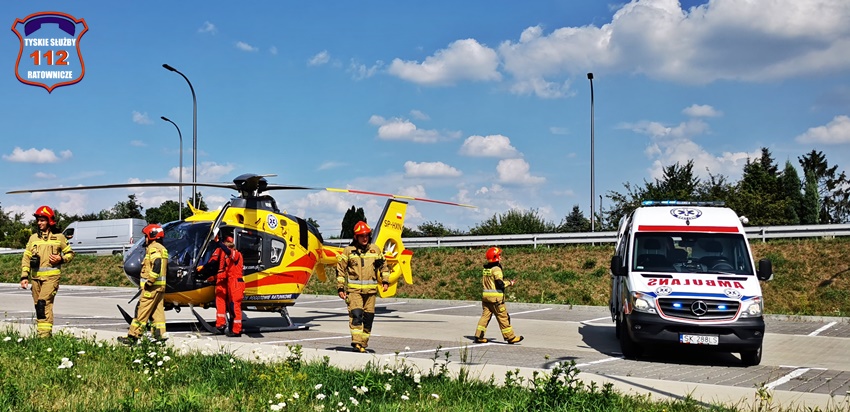 WSTRZĄS ANAFILAKTYCZNY U MĘŻCZYZNY - INTERWENCJA SŁUŻB RATUNKOWYCH WSTRZĄS ANAFILAKTYCZNY U MĘŻCZYZNY - INTERWENCJA SŁUŻB RATUNKOWYCH