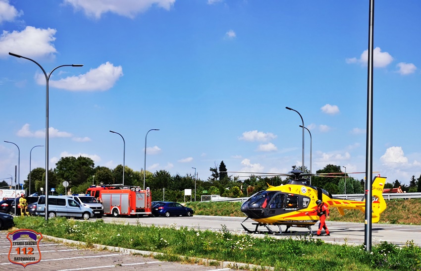 WSTRZĄS ANAFILAKTYCZNY U MĘŻCZYZNY - INTERWENCJA SŁUŻB RATUNKOWYCH WSTRZĄS ANAFILAKTYCZNY U MĘŻCZYZNY - INTERWENCJA SŁUŻB RATUNKOWYCH