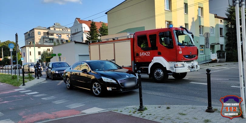 WYCZUWALNY ZAPACH GAZU W BUDYNKU WIELORODZINNYM PRZY UL. BRATERSKIEJ WYCZUWALNY ZAPACH GAZU W BUDYNKU WIELORODZINNYM PRZY UL. BRATERSKIEJ