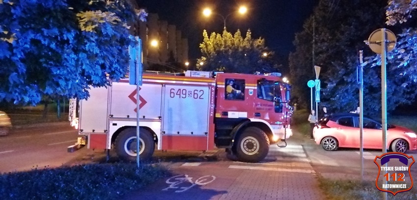 ZAPACH GAZU W BUDYNKU WIELORODZINNYM PRZY UL. JARACZA ZAPACH GAZU W BUDYNKU WIELORODZINNYM PRZY UL. JARACZA