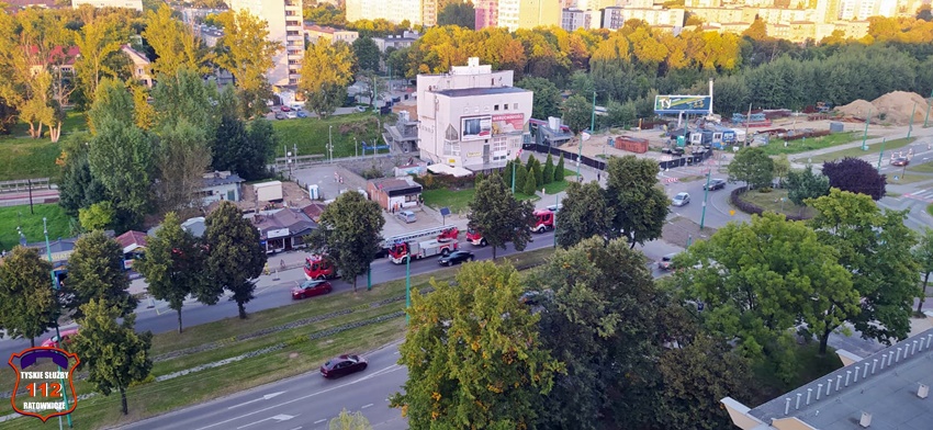 ZAPACH GAZU W REJONIE AL. JANA PAWŁA II ZAPACH GAZU W REJONIE AL. JANA PAWŁA II
