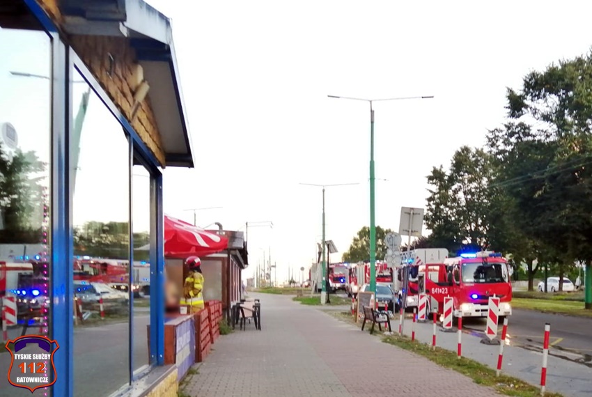 ZAPACH GAZU W REJONIE AL. JANA PAWŁA II ZAPACH GAZU W REJONIE AL. JANA PAWŁA II