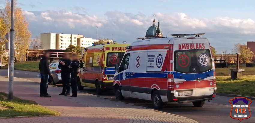 INTERWENCJA SŁUŻB RATUNKOWYCH NA UL. UCZNIOWSKIEJ INTERWENCJA SŁUŻB RATUNKOWYCH NA UL. UCZNIOWSKIEJ