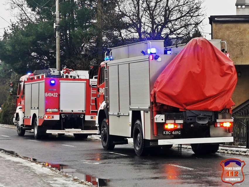INTERWENCJA SŁUŻB RATUNKOWYCH W DOMU PRZY UL. MĄKOŁOWSKIEJ INTERWENCJA SŁUŻB RATUNKOWYCH W DOMU PRZY UL. MĄKOŁOWSKIEJ