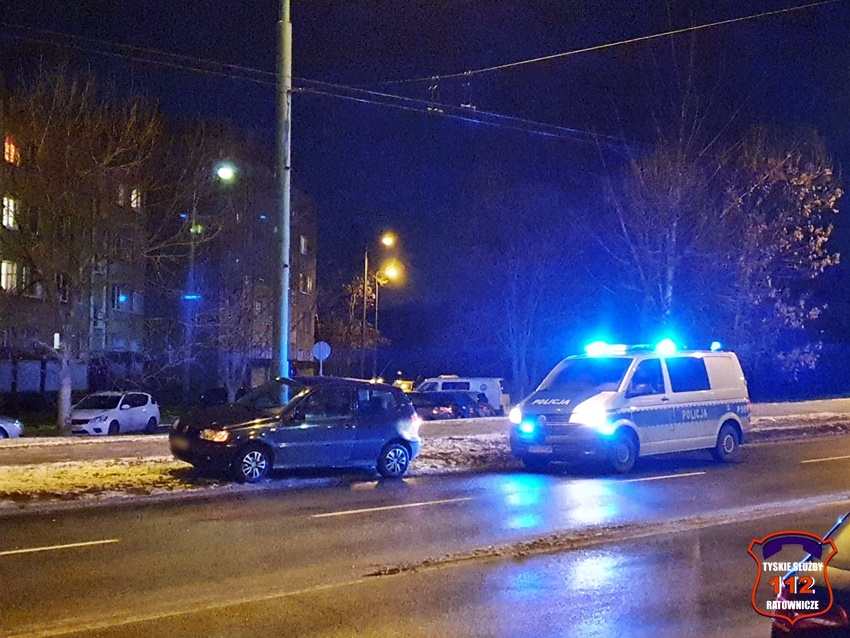 POTRĄCENIE PIESZEJ NA UL. HARCERSKIEJ POTRĄCENIE PIESZEJ NA UL. HARCERSKIEJ