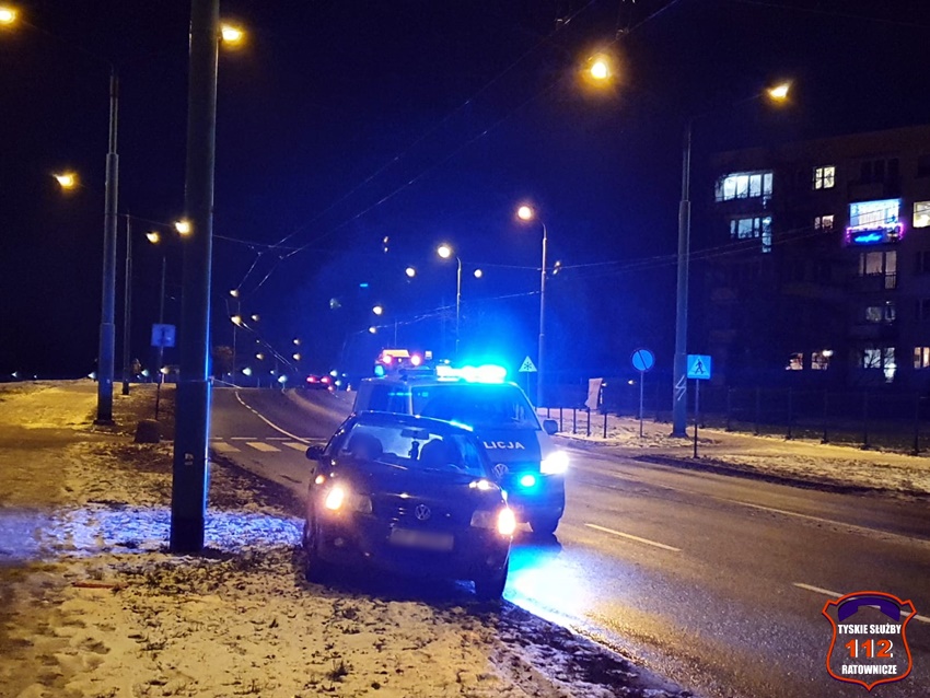 POTRĄCENIE PIESZEJ NA UL. HARCERSKIEJ POTRĄCENIE PIESZEJ NA UL. HARCERSKIEJ