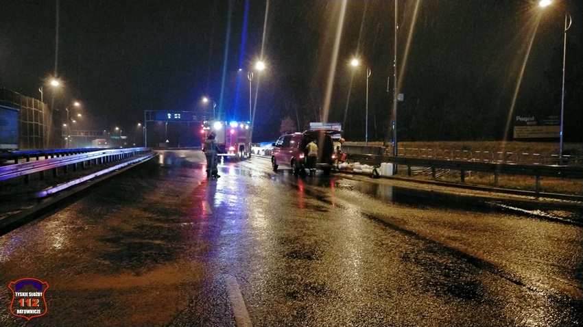 ZDERZENIE OSOBÓWKI Z CIĄGNIKIEM SIODŁOWYM NA SKRZYŻOWANIU UL. BESKIDZKA - PRZEMYSŁOWA ZDERZENIE OSOBÓWKI Z CIĄGNIKIEM SIODŁOWYM NA SKRZYŻOWANIU UL. BESKIDZKA - PRZEMYSŁOWA