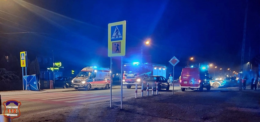 POTRĄCENIE PIESZEJ NA UL. MIKOŁOWSKIEJ W ORZESZU POTRĄCENIE PIESZEJ NA UL. MIKOŁOWSKIEJ W ORZESZU