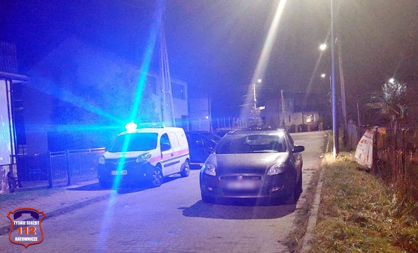 POŻAR GARAŻU DOMU PRZY UL. ŁĄCZNEJ POŻAR GARAŻU DOMU PRZY UL. ŁĄCZNEJ