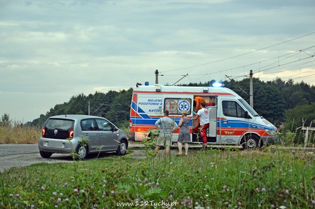 Kolizja z nietrzeźwym rowerzystą Kolizja z nietrzeźwym rowerzystą