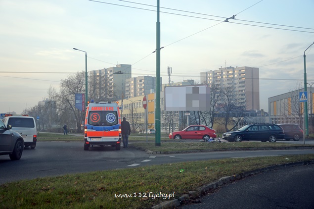 Potrącenie rowerzystki na ul. Żwakowskiej Potrącenie rowerzystki na ul. Żwakowskiej